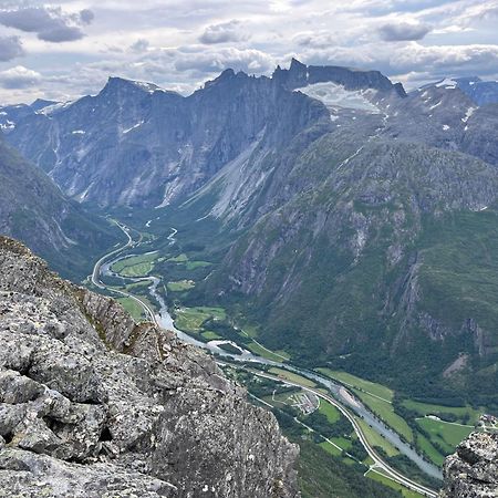 Apartment In The Heart Of Åndalsnes المظهر الخارجي الصورة