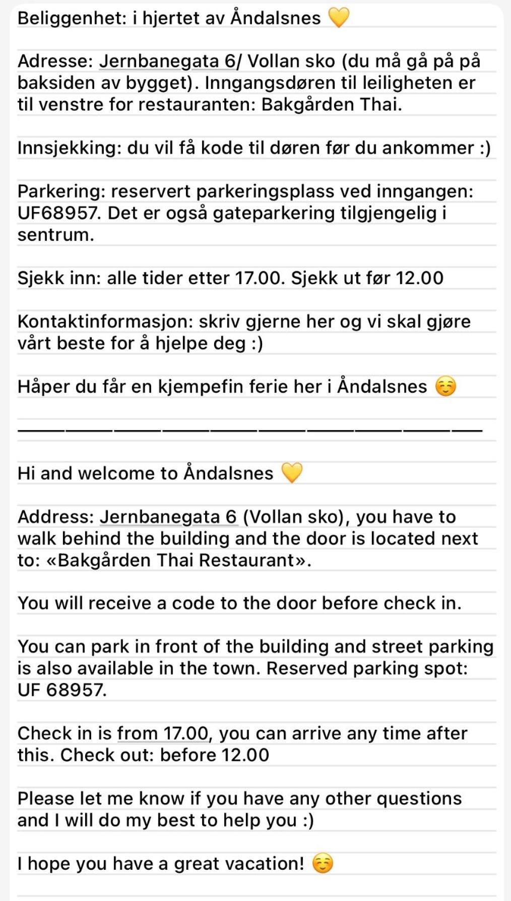 Apartment In The Heart Of Åndalsnes المظهر الخارجي الصورة